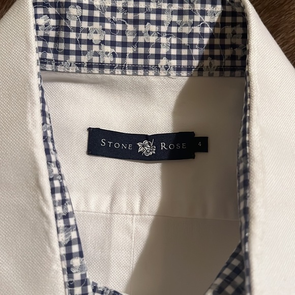 Men’s Stone Rose Dress Shirt - Picture 4 of 4